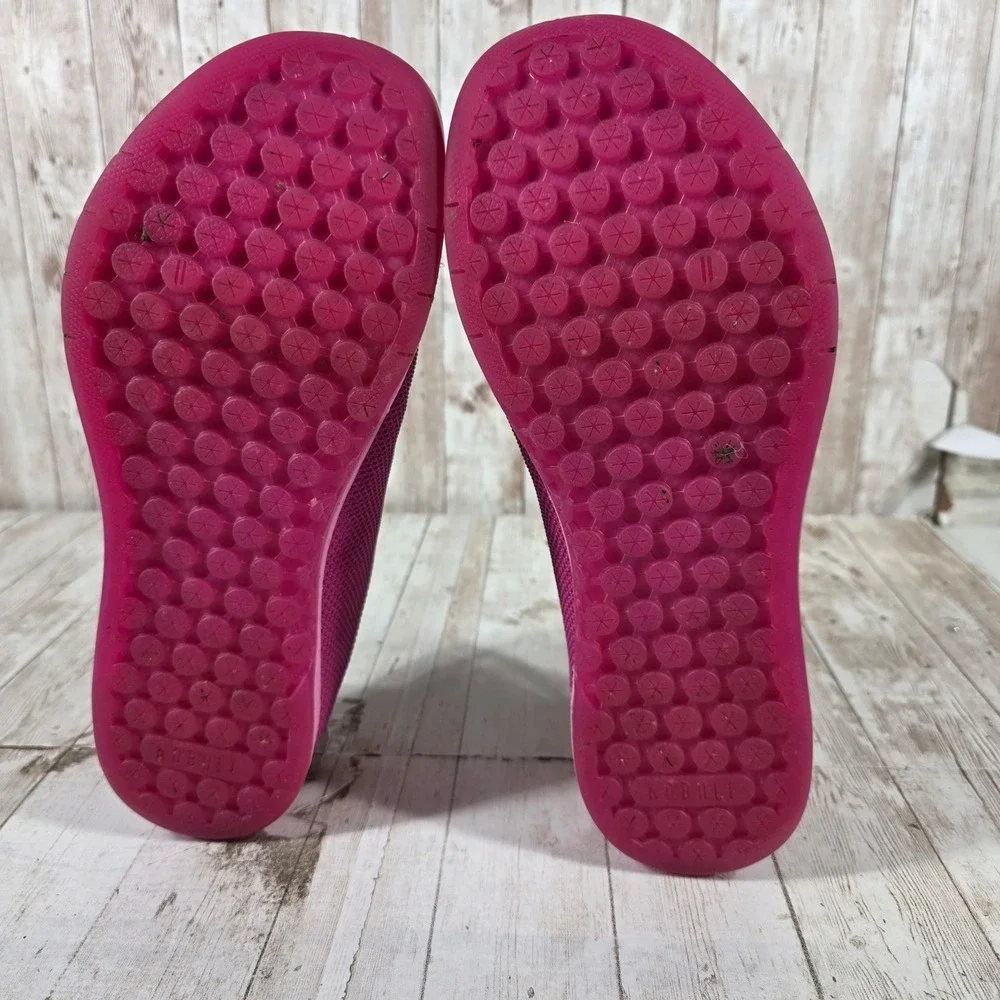 NOBULL Trainer Magenta Pink SuperFabric Cross Training Shoes Womens 11 Mens 9.5